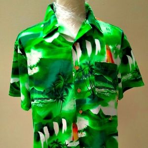 VTG Kennington Ltd Hawaiian Shirt Mens